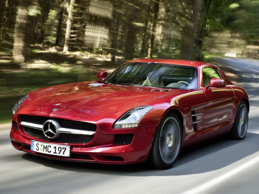  Mercedes-Benz SLS AMG 2010 года  (фото 512 из 526)